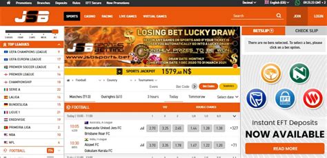 JSB betting Namibia .
